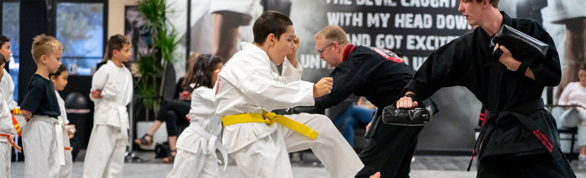 Sign Up For A Free Training Session